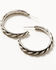 Image #4 - Idyllwind Women's Wynbrook Hoop Earring Set - 3 Piece, Silver, hi-res
