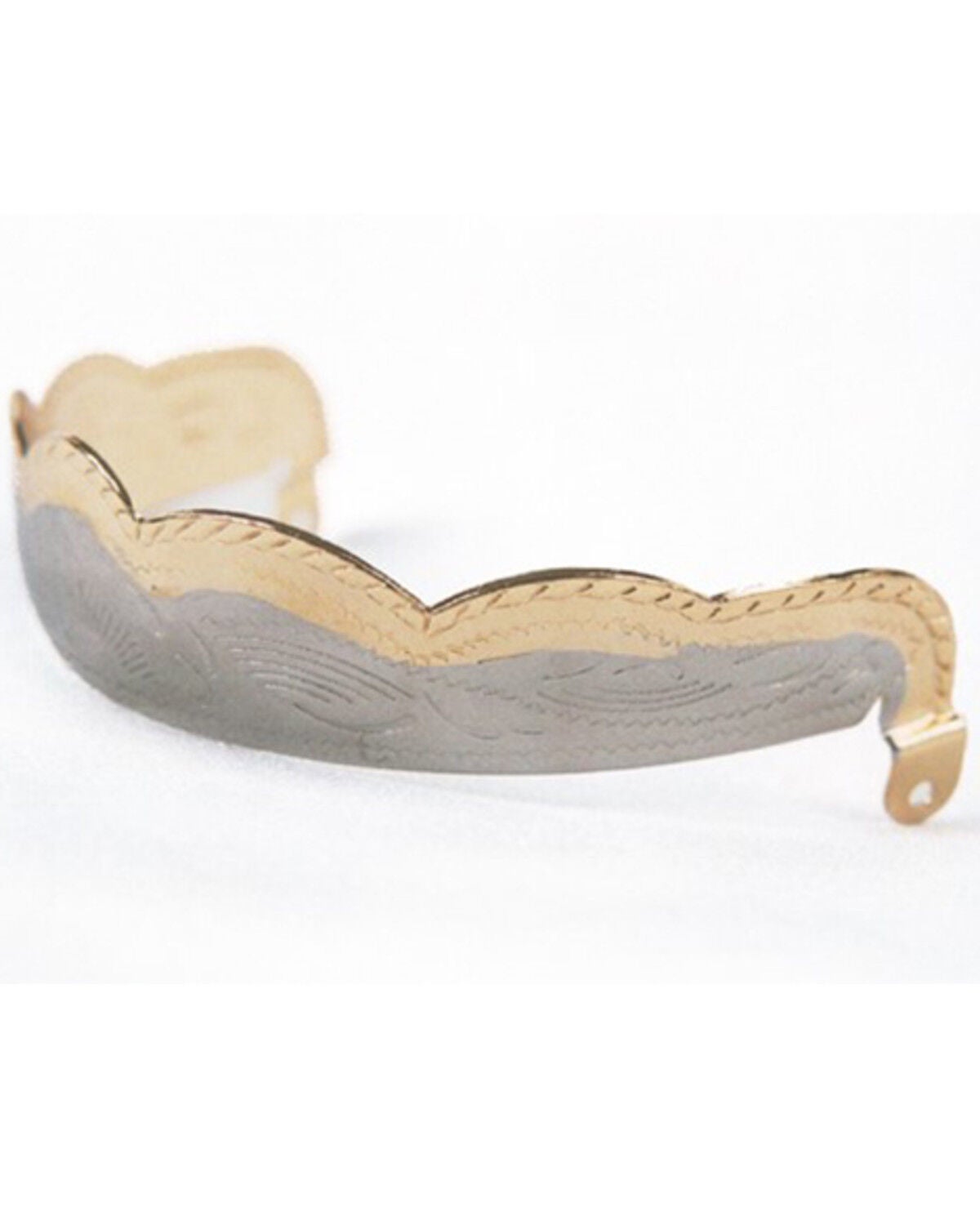 Almax Nickle With Gold Rope Edge Heel Rand, Gold, hi-res