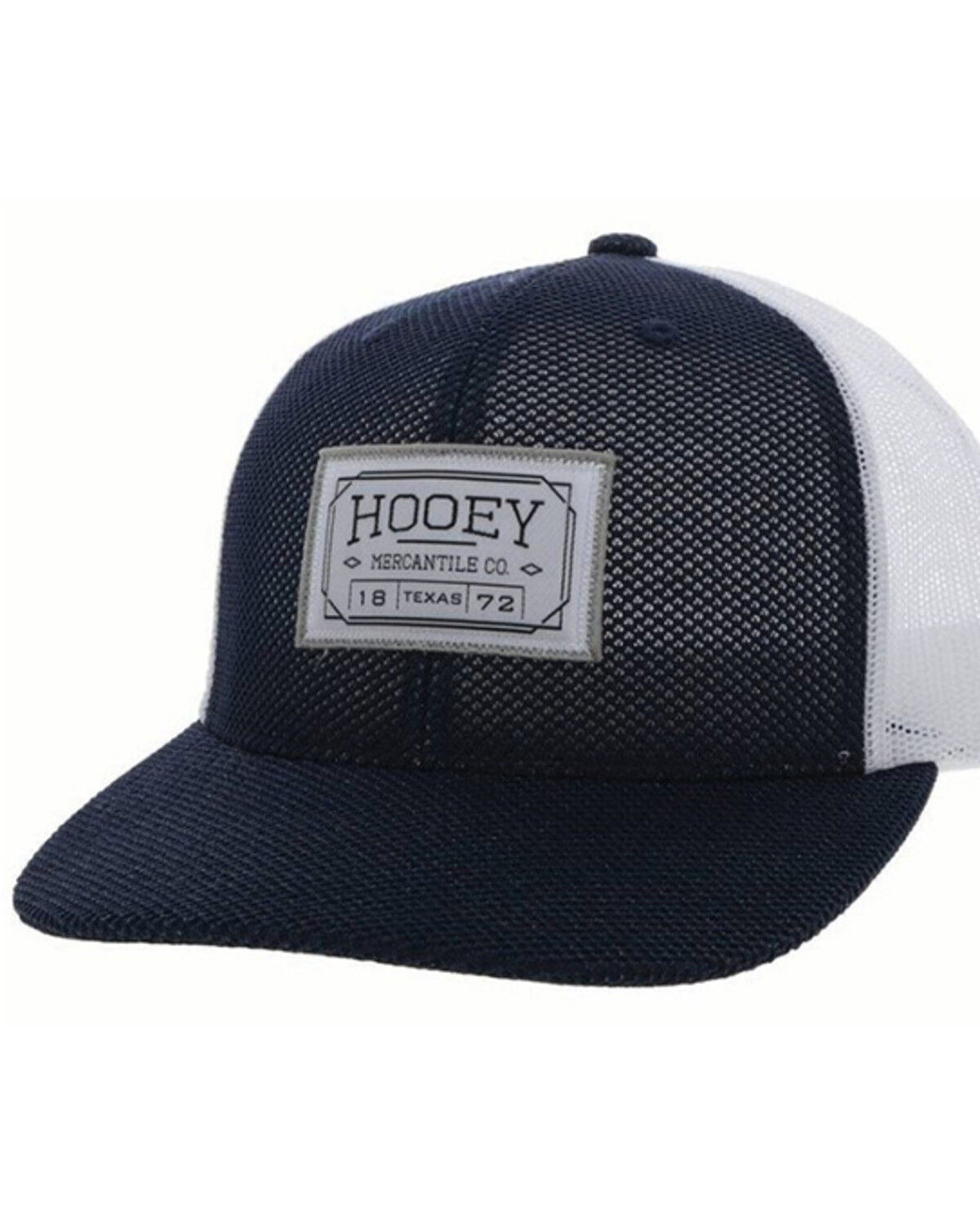 Image #1 - Hooey Men's Doc Trucker Cap, Navy, hi-res