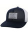 Image #1 - Hooey Men's Doc Trucker Cap, Navy, hi-res