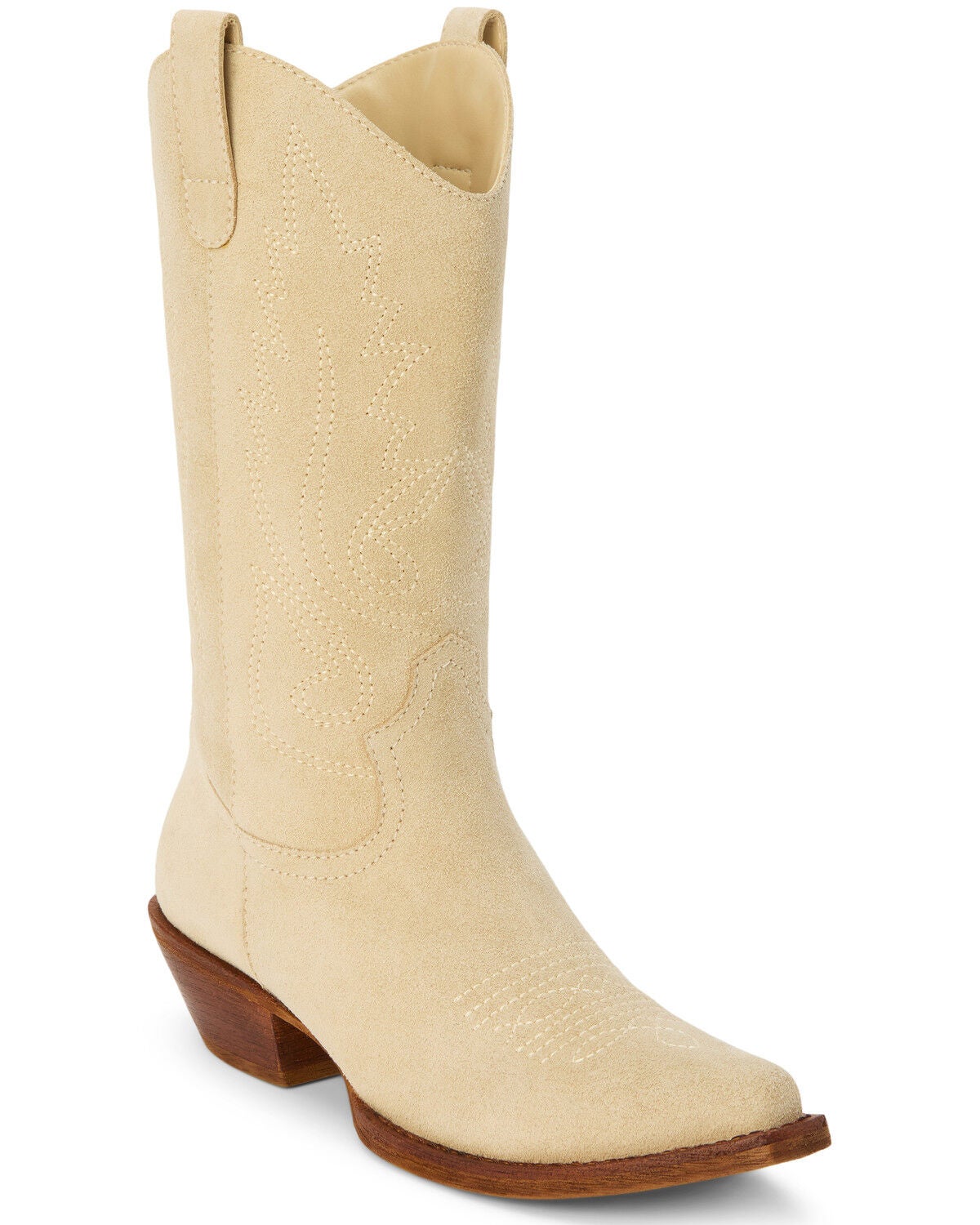 Matisse Women's Gaucho Western Boots - Snip Toe, Natural, hi-res