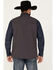 Image #4 - RANK 45® Men's Millford Solid Softshell Vest, Charcoal, hi-res