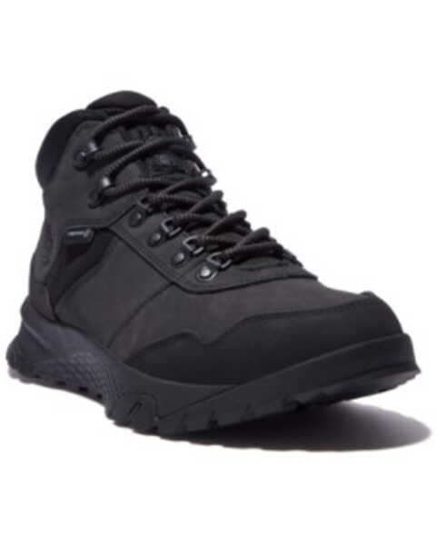 Image #1 - Timberland Men's Lincoln Peak Waterproof Hiking Boots - Soft Toe, Black, hi-res
