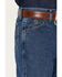 Image #2 - George Strait by Wrangler Men's Cowboy Cut Original Fit Jeans, Denim, hi-res