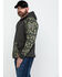 Image #3 - Ariat Men's FR Durastretch Camo Patriot Work Hooded Sweatshirt, Camouflage, hi-res