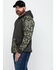 Image #3 - Ariat Men's FR Durastretch Camo Patriot Work Hooded Sweatshirt , Camouflage, hi-res