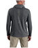 Image #1 - Carhartt Men's Force Sun Defender™ Lightweight Long Sleeve Hooded Graphic T-Shirt, Grey, hi-res