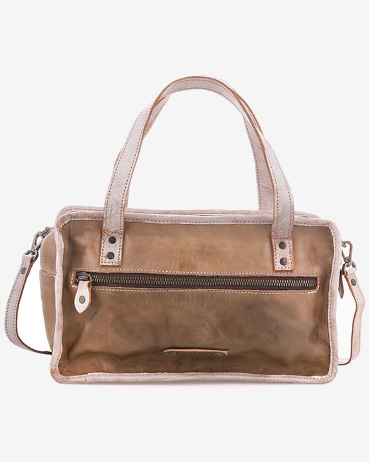 Image #2 - Bed Stu Women's Stuffy Crossbody Bag, Tan, hi-res