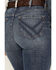 Ariat Women's R.E.A.L. Medium Wash High-Rise Kalani Slim Extreme Flare Jeans, Blue, hi-res