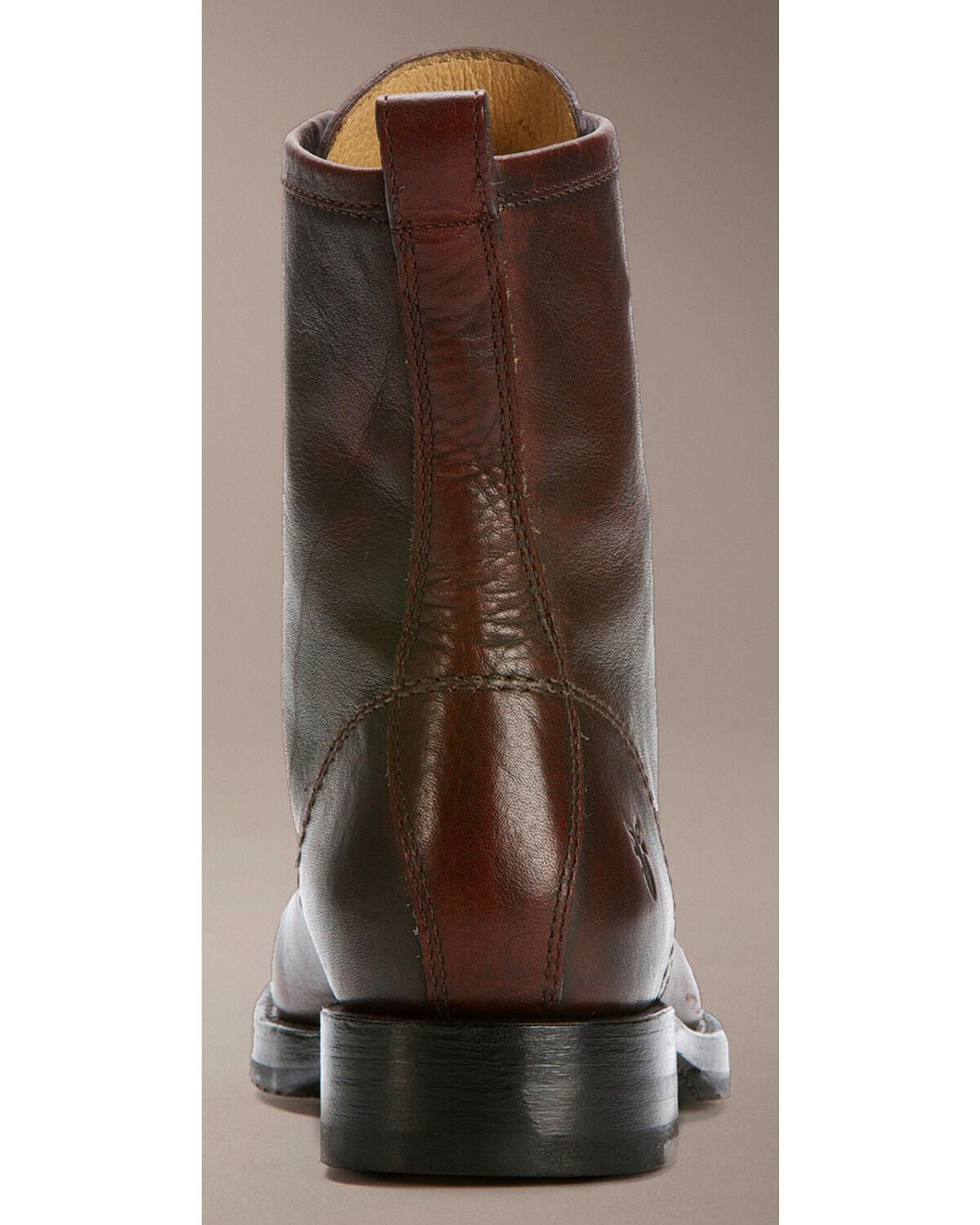 frye veronica combat dark brown