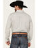 Image #4 - Cody James Men's Stirling Geo Print Long Sleeve Button-Down Stretch Western Shirt - Tall, White, hi-res