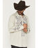Image #2 - Moonshine Spirit&reg; Men's Ritualistic Solid Embroidered Long Sleeve Snap Western Shirt, Sand, hi-res