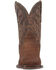 Dan Post Men's Caiman Mickey Western Boots - Broad Square Toe, Tan, hi-res