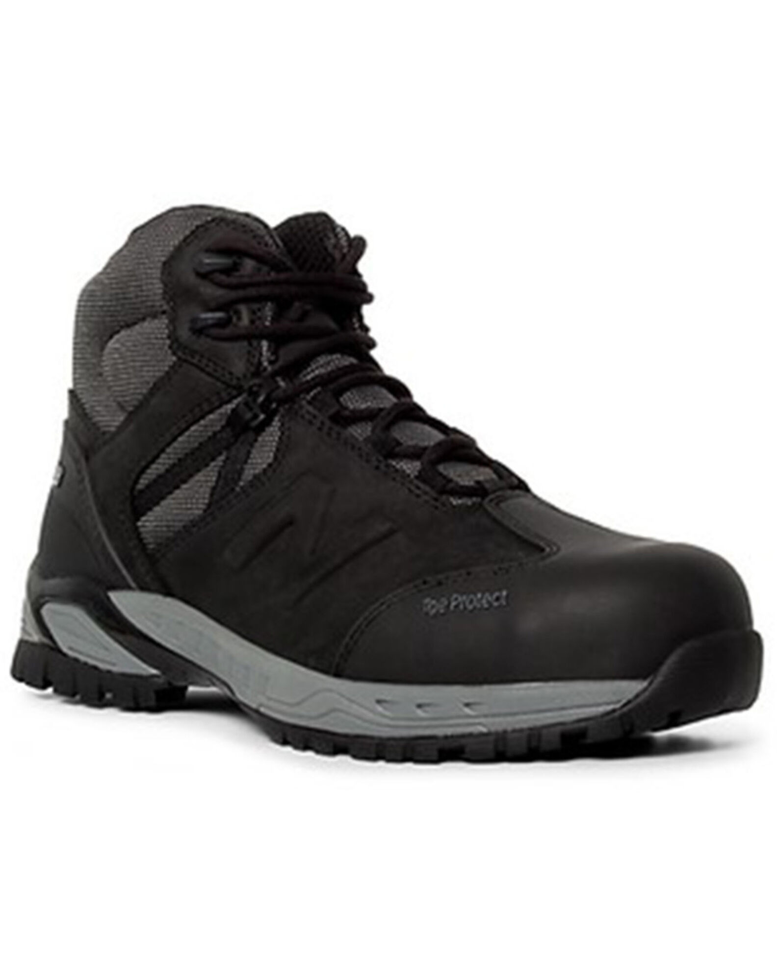 New Balance Work Allsite Composite Toe Waterproof Boots Men s Black