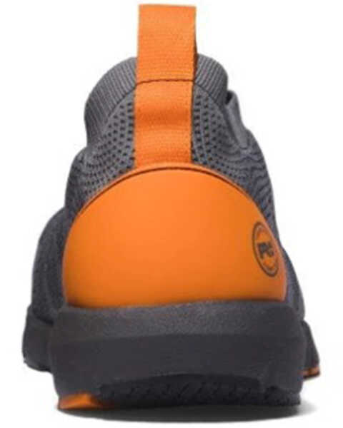 Image #3 - Timberland Men's Pro Radius Lace-Up Work Shoes - Composite Safety Toe , Grey, hi-res