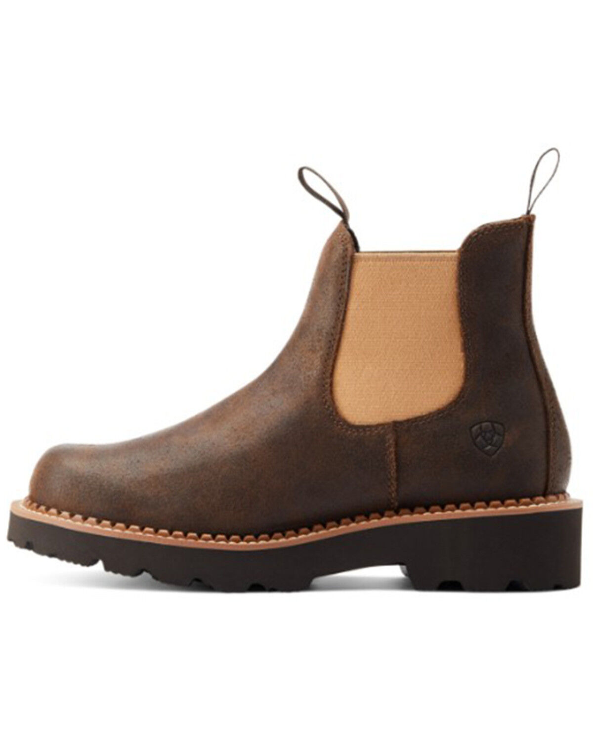 Image #2 - Ariat Women's Fatbaby Twin Chelsea Boots - Round Toe, Brown, hi-res