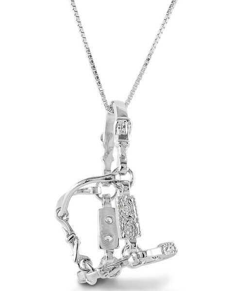 Image #1 -  Kelly Herd Women's Small Halter Necklace , Silver, hi-res