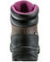 Image #5 - Avenger Women's Builder Mid Waterproof Lace-Up Work Boots - Soft Toe, Brown, hi-res