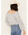 Image #4 - Wild Moss Women's Paisley Print Long Sleeve Top, Multi, hi-res