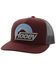Image #1 - Hooey Men's Suds Logo Embroidered Trucker Cap, Maroon, hi-res