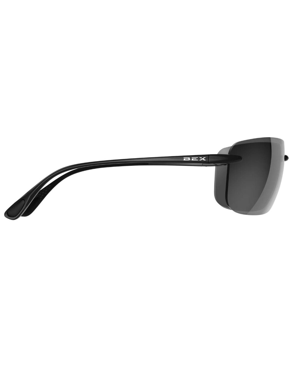 Image #5 - Bex Jaxyn XL OTG Sunglasses, Black/grey, hi-res