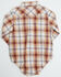 Image #3 - Wrangler Infant Boys' Plaid Print Long Sleeve Snap Onesie, Brown, hi-res