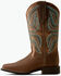 Image #2 - Ariat Women's Cattle Caite Performance Western Boots - Broad Square Toe, Brown, hi-res