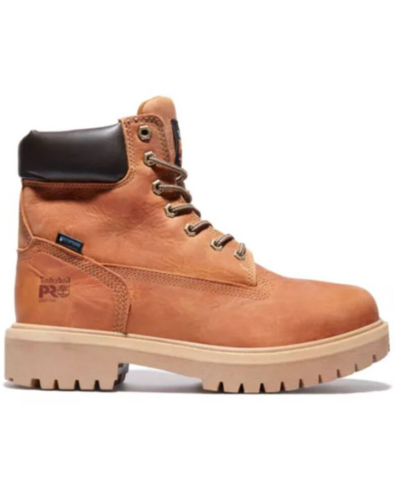 Timberland Pro Men's Direct Attach Work Boots - Soft Toe, Wheat, hi-res