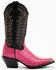 Image #2 - Idyllwind Women's All In Exotic Caiman Western Boots - Round Toe, Fuchsia, hi-res