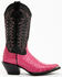 Image #2 - Idyllwind Women's All In Exotic Caiman Western Boots - Pointed Toe, Fuchsia, hi-res