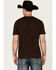 Image #4 - Cody James Men's Gallop Short Sleeve Graphic T-Shirt, Brown, hi-res