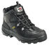 Image #1 - Avenger Men's Work Boots - Steel Toe, Black, hi-res