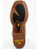 Image #14 - Dan Post Men's Embroidered Western Performance Boots - Broad Square Toe , Medium Brown, hi-res