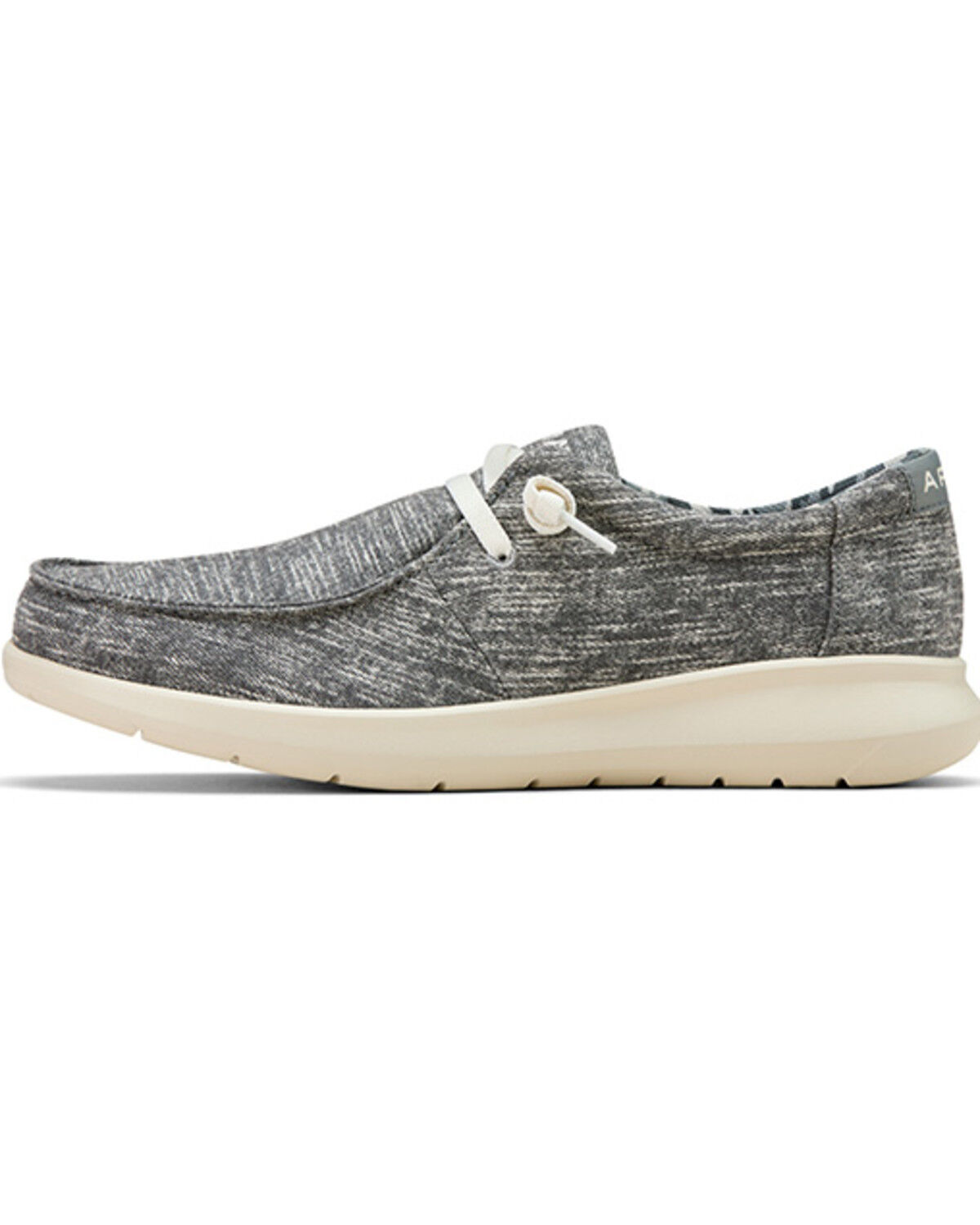 Image #2 - Ariat Men's Hilo Casual Shoes - Moc Toe, Grey, hi-res