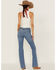 Image #3 - Free People Women's Carmen Vintage Flare Jeans, , hi-res