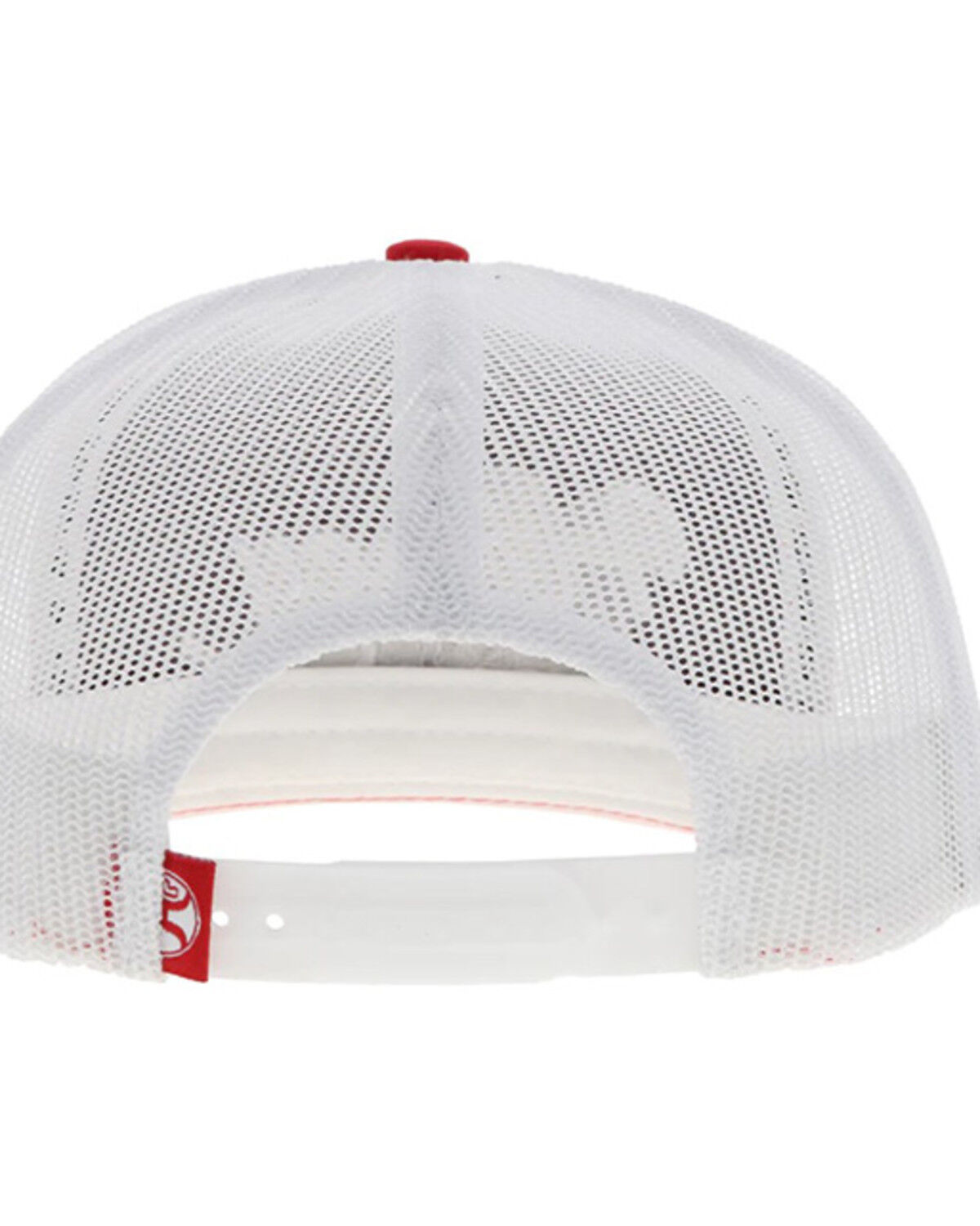 Image #2 - Hooey Men's OG Mesh Trucker Cap, Red, hi-res