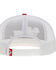 Image #2 - Hooey Men's OG Mesh Trucker Cap, Red, hi-res