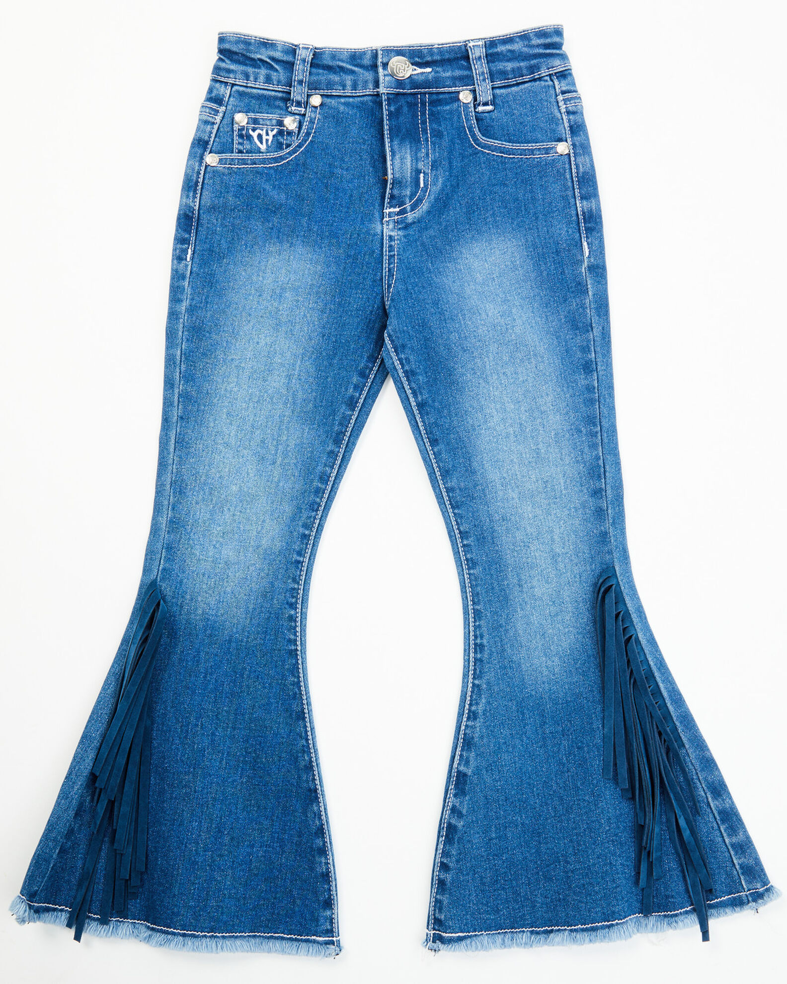 Kids cowgirl jeans best sale