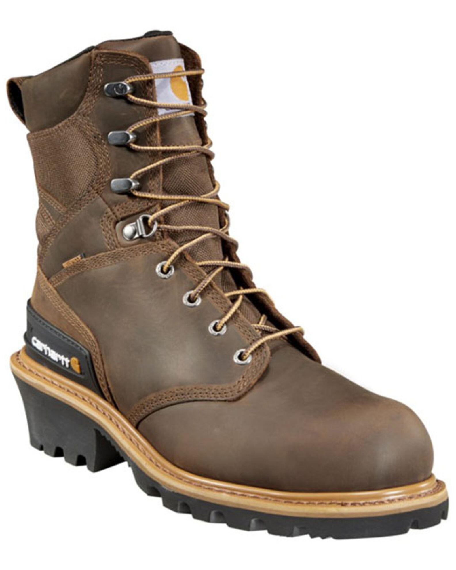 Carhartt waterproof insulated work boots best sale
