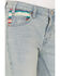Image #4 - Hooey by Rock & Roll Denim Women's Light Wash Mid Rise Extra Stretch Bootcut Jeans, Light Wash, hi-res