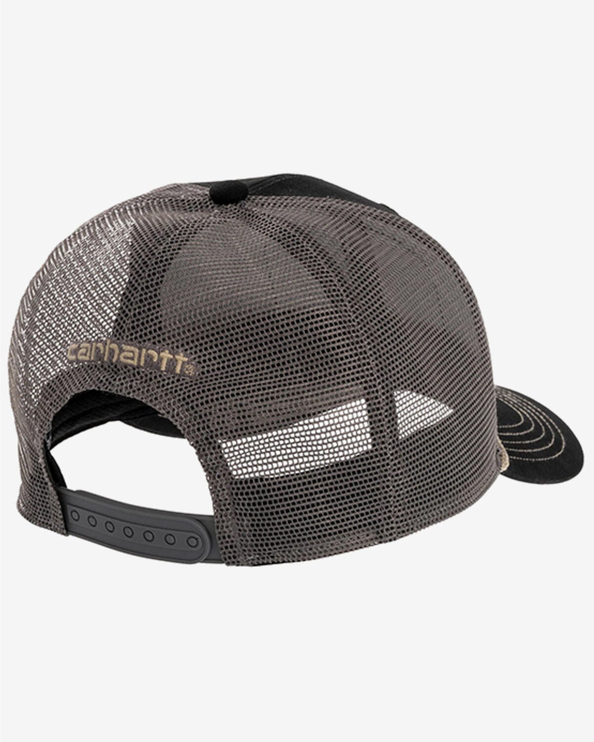 Image #2 - Carhartt Men's Oakland Eagle Ball Cap, Black, hi-res