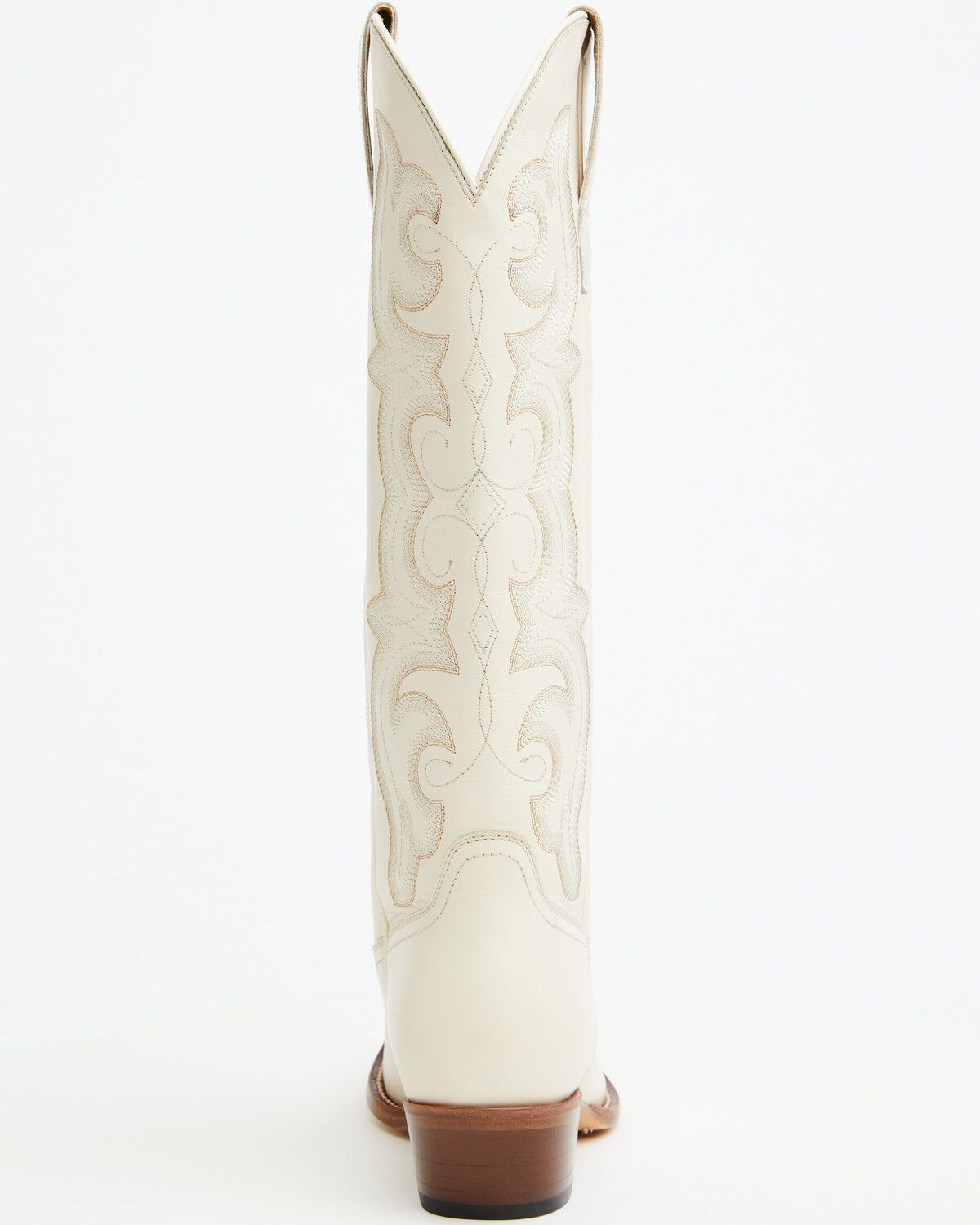 Image #5 - Shyanne Women's Amy Tall Western Boots - Round Toe, Cream, hi-res