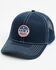 Image #1 - Hawx Men's Stars & Stripes Logo Patch Ball Cap, Navy, hi-res