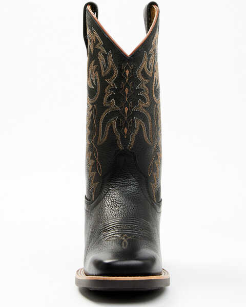 Image #4 - Shyanne Women's Shay Western Performance Boots - Square Toe, Black, hi-res