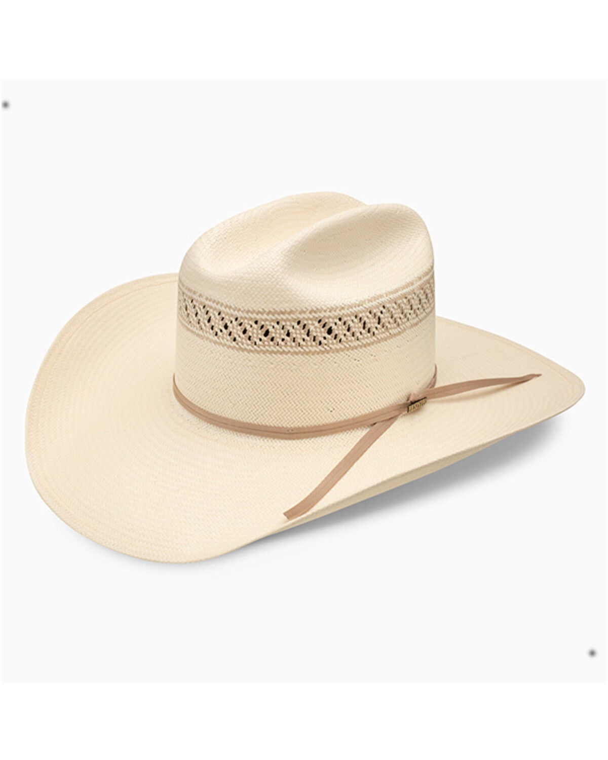 Image #1 - Resistol Wildfire 20X Straw Cowboy Hat, Natural, hi-res