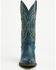 Image #4 - Ariat Women's Heritage Western Western Boots - Round Toe, Blue, hi-res