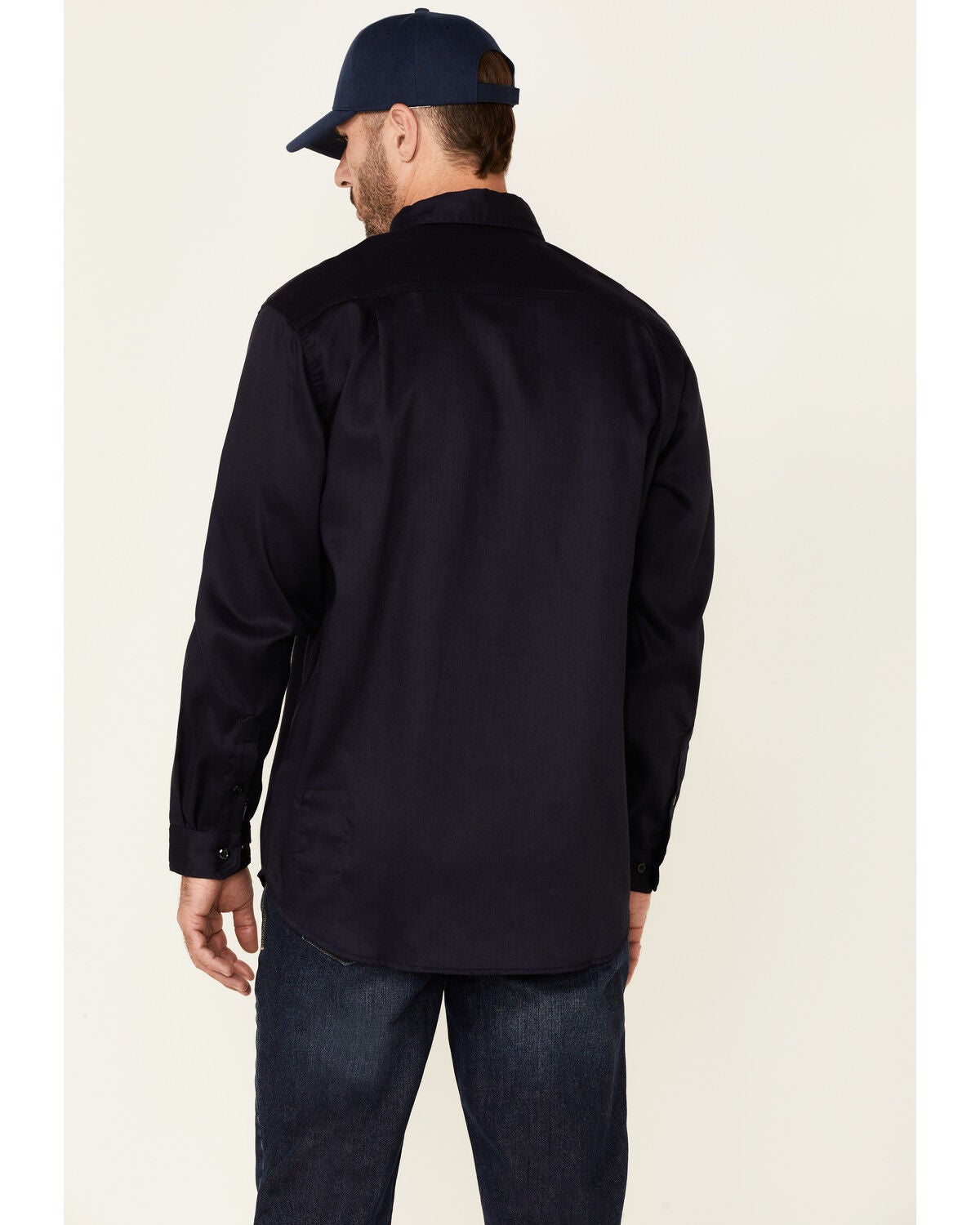 Image #5 - Carhartt Men's FR Dry Twill Long Sleeve Work Shirt, , hi-res