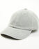 Image #1 - Cleo + Wolf Women's Solid Corduroy Ball Cap, Grey, hi-res