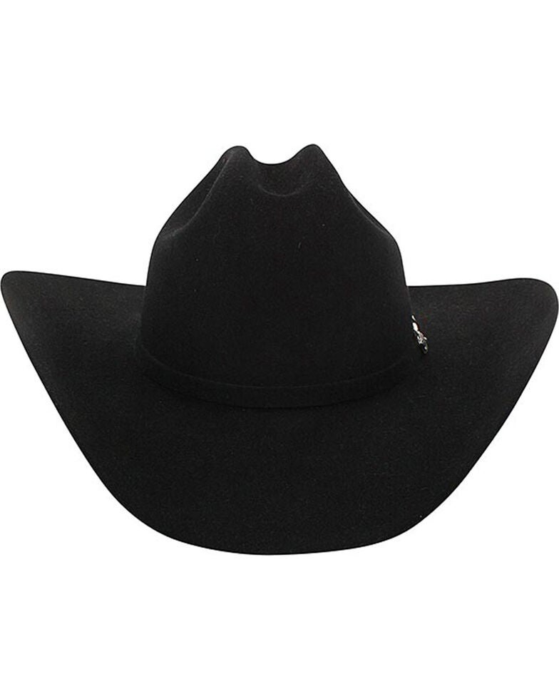 Stetson Men's Apache 4X Buffalo Felt Cowboy Hat Sheplers