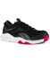Reebok Men's HIIT Athletic Work Shoes - Composite Toe, Black, hi-res